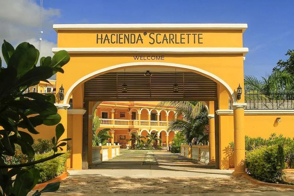 ***  Hotel Scarlette Tulum Pueblo Mexico