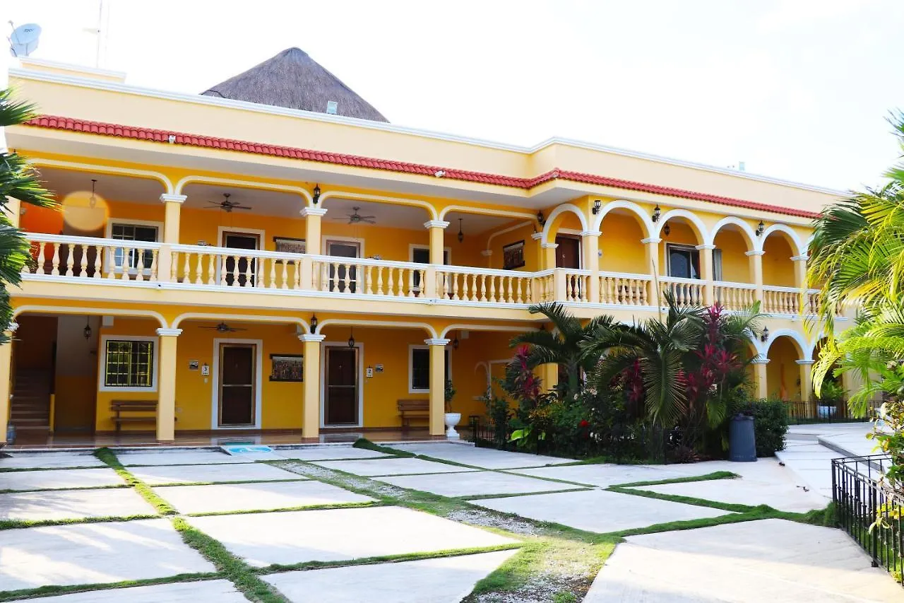 Hotel Scarlette Tulum Pueblo 3*,