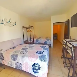 Vacacional Azueta, Habitación Tipo Estudio México